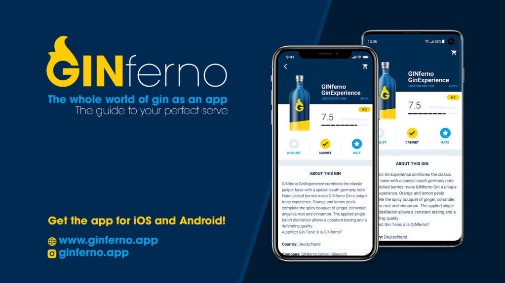 Logo GINferno Gin App