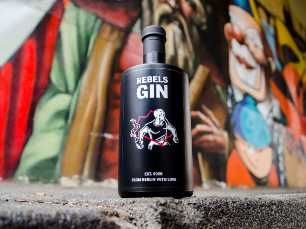 REBELS GIN Berlin Testbericht