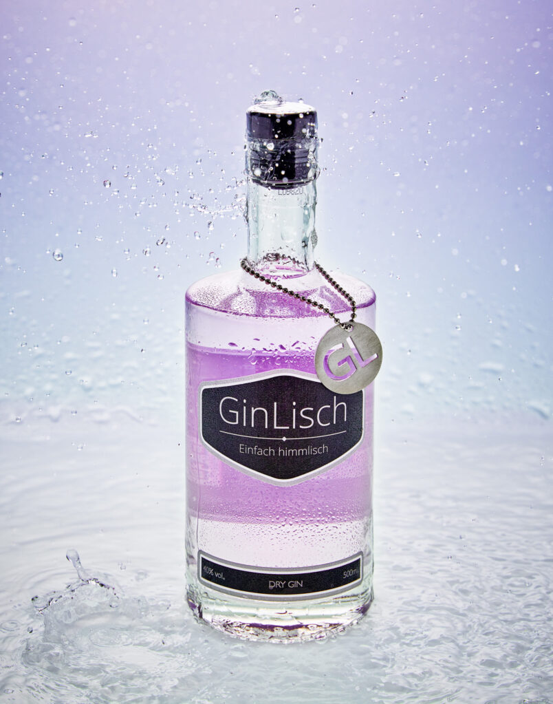 Flasche GinLisch Gin