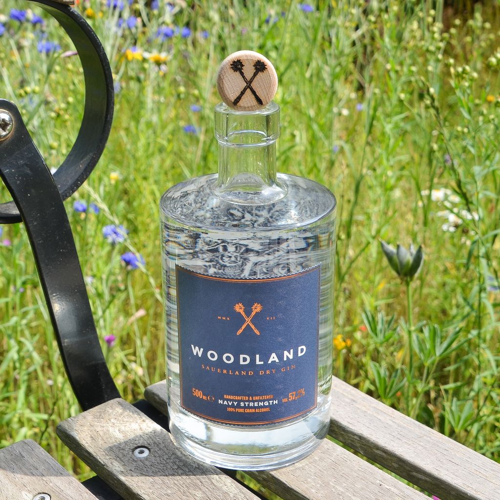 Woodland Navy Strength Gin Beitragsbild