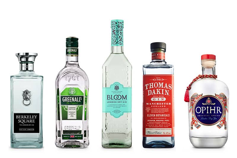 Gins aus England für Deutschland